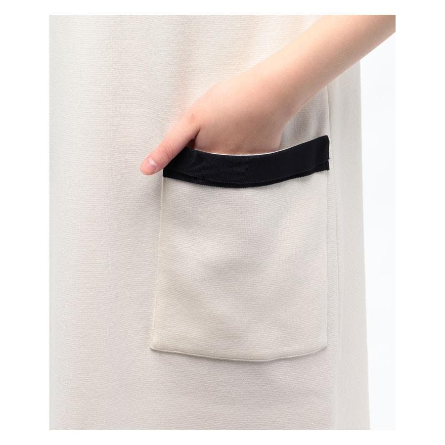 バイカラーワンピース[品番：LAVW0009140]｜LANVIN COLLECTION 