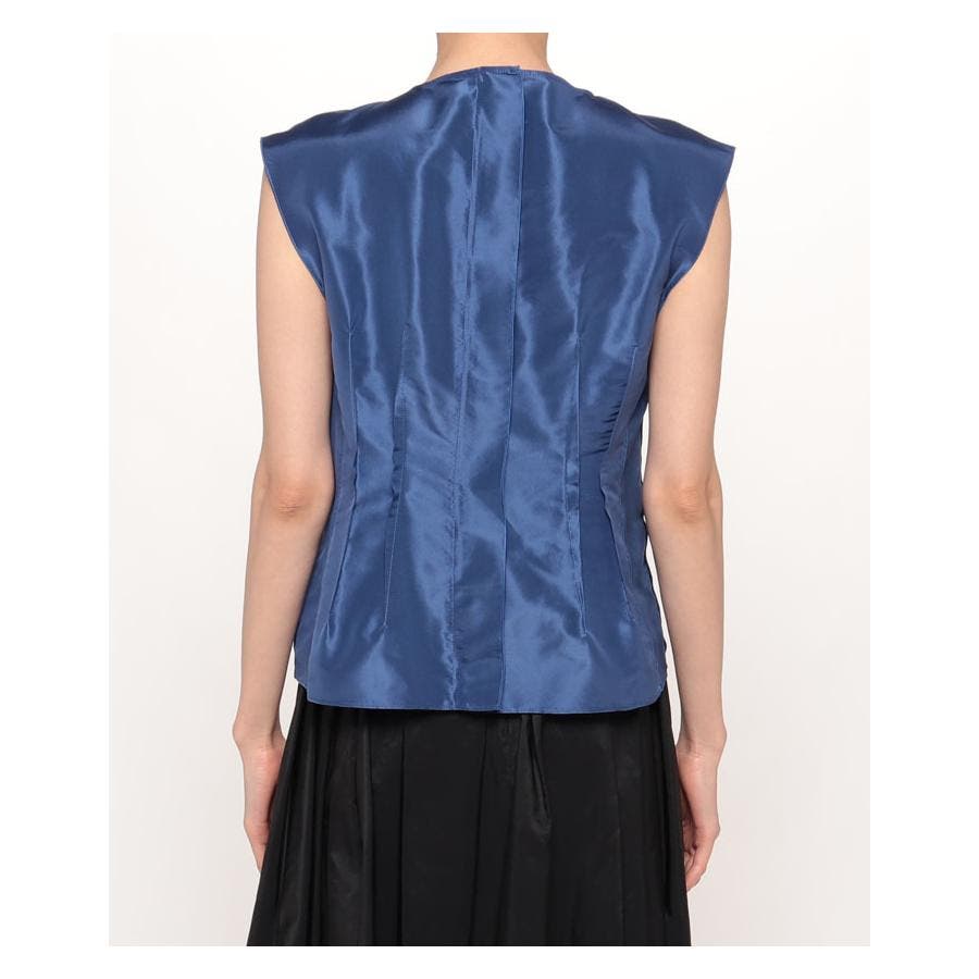 シルクフリルブラウス[品番：LAVW0007852]｜LANVIN COLLECTION