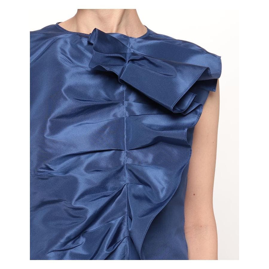 特売 シルクフリルブラウス[品番：LAVW0007852]｜LANVIN COLLECTION ワンピース