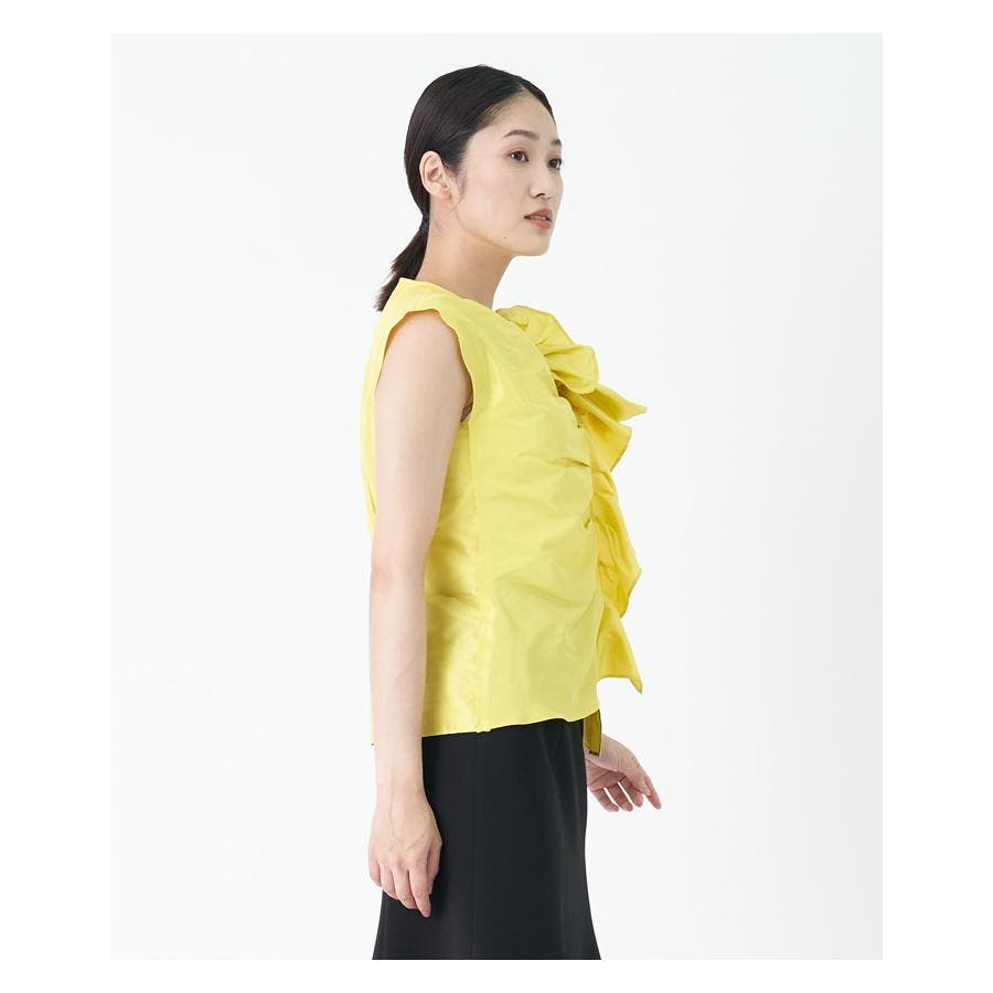 好評 シルクフリルブラウス[品番：LAVW0007852]｜LANVIN COLLECTION ワンピース