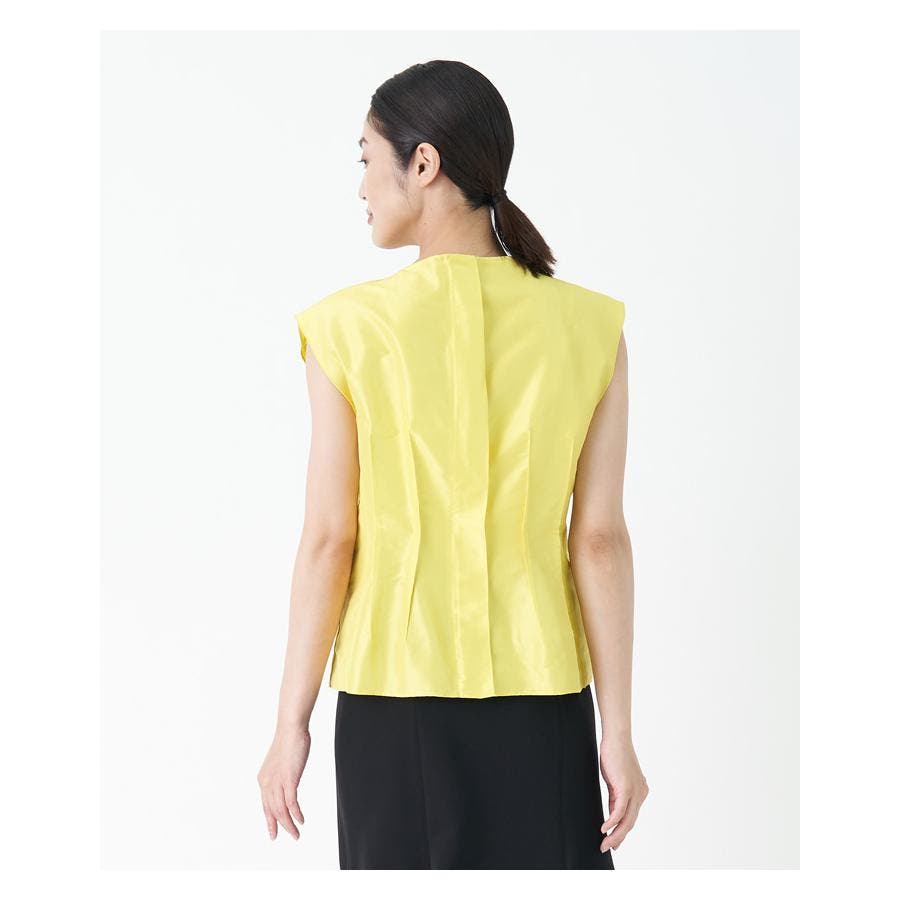 シルクフリルブラウス[品番：LAVW0007852]｜LANVIN COLLECTION