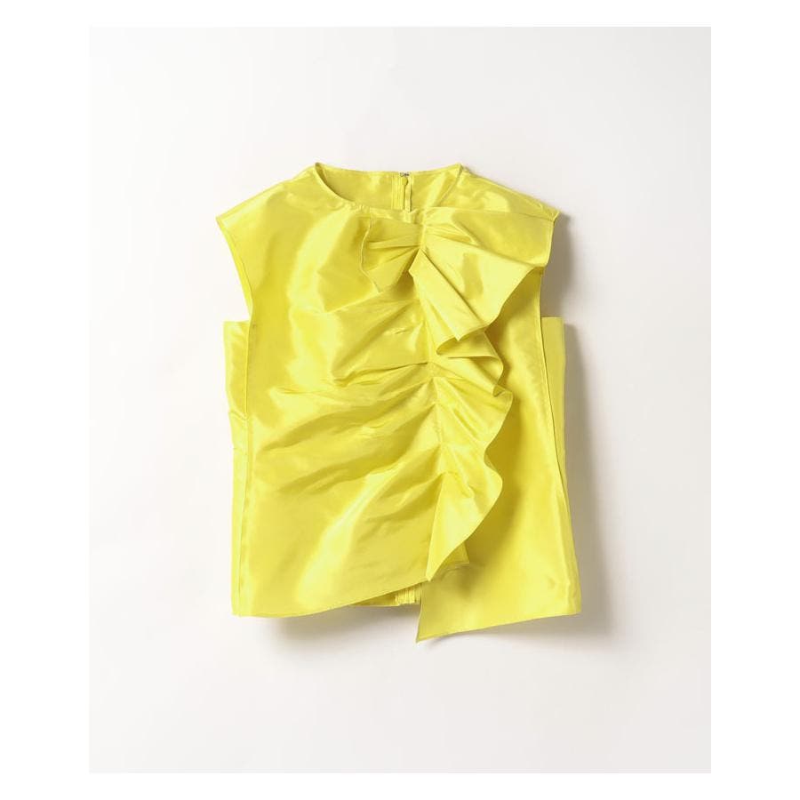 シルクフリルブラウス[品番：LAVW0007852]｜LANVIN COLLECTION 