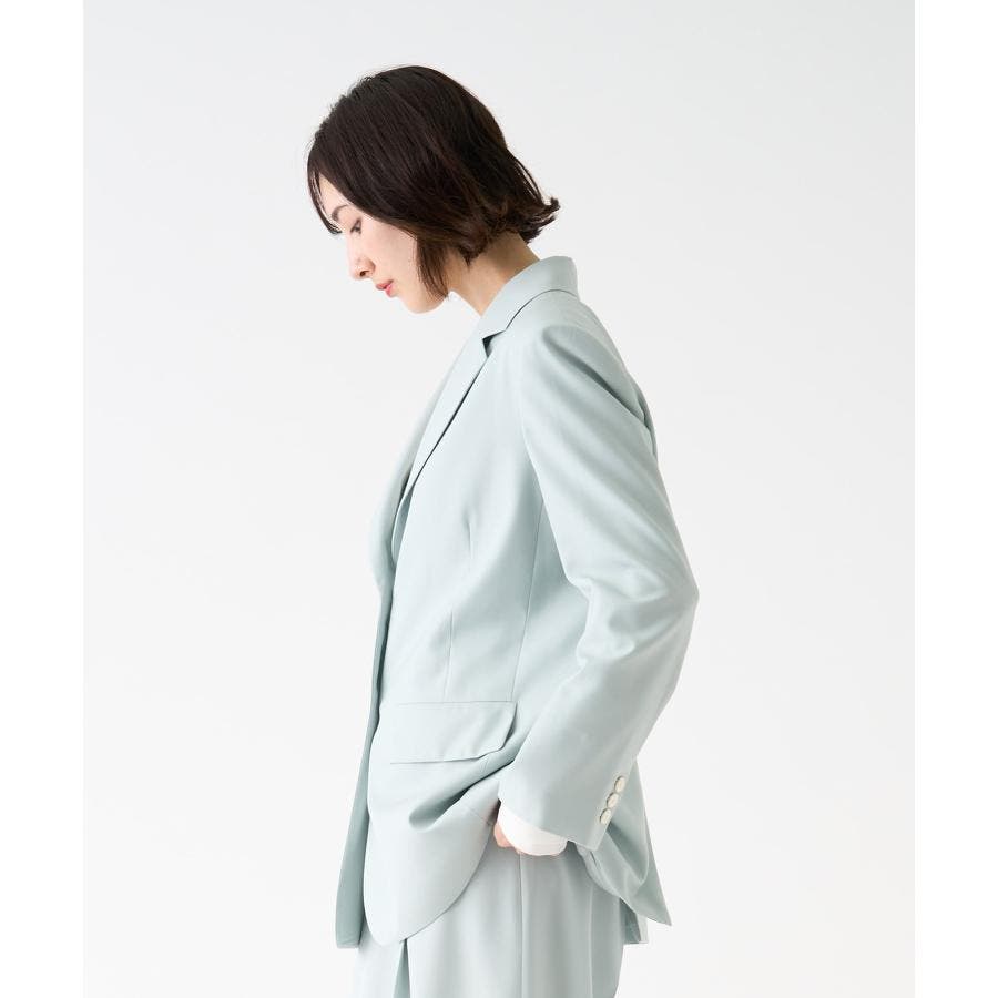 ウールテーラードジャケット[品番：LAVW0019721]｜LANVIN