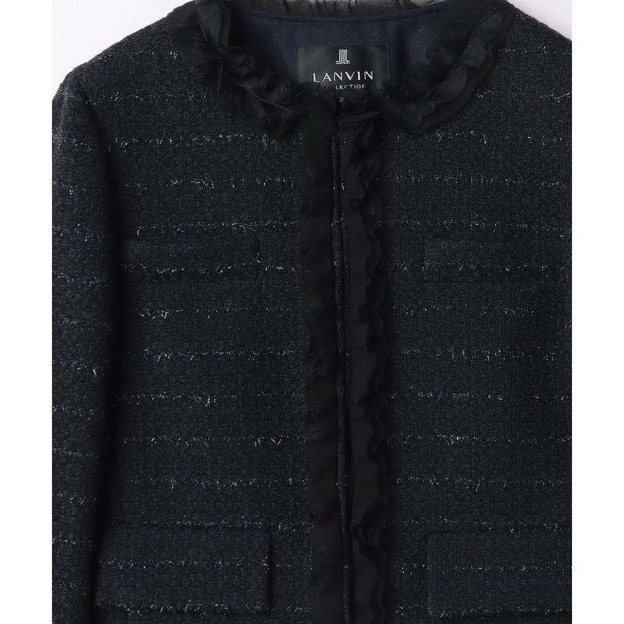 ラメツイードジャケット[品番：LAVW0014323]｜LANVIN COLLECTION