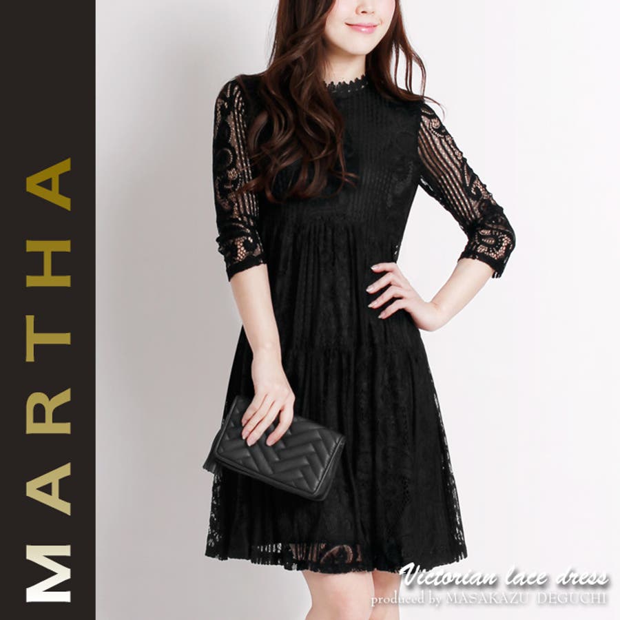 マーサ ビクトリアンレースワンピース 春先行 品番 Lfow Lfo ラブファッションアウトレット のレディースファッション 通販 Shoplist ショップリスト