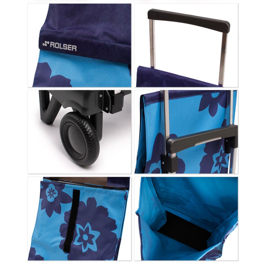 Rolser】ロルサー 折りたたみキャリーカート ショッピングカート[品番