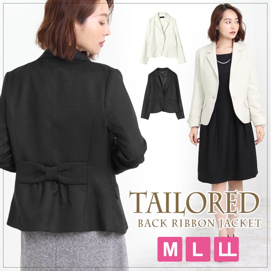 テーラードジャケット 品番 Lfow Lfo ラブファッションアウトレット のレディースファッション通販 Shoplist ショップリスト