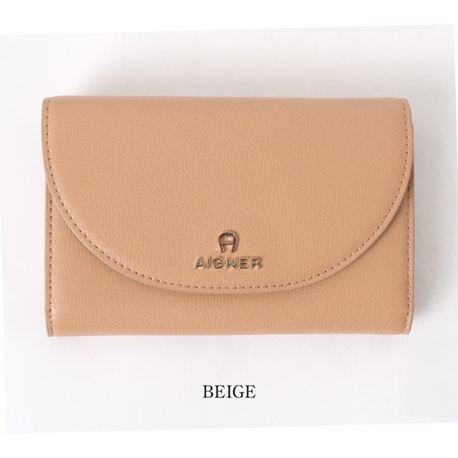 AIGNER アイグナー 二つ折り長財布[品番：LFOW0003243]｜LFO