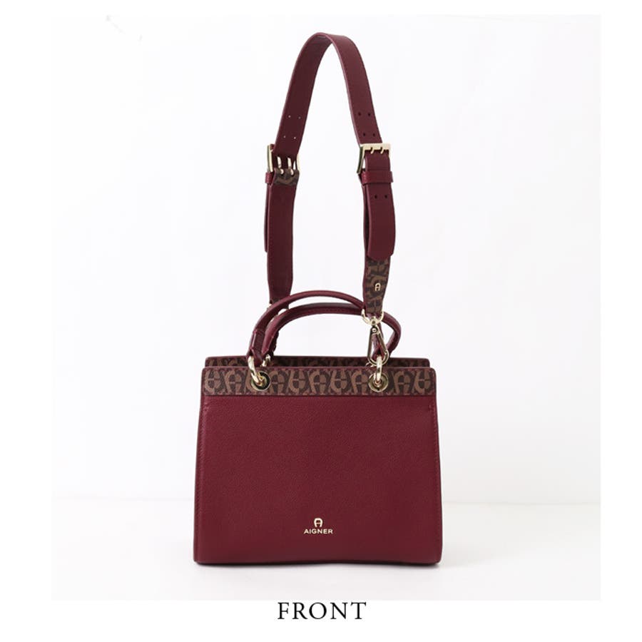 AIGNER アイグナー ハンドバッグ[品番：LFOW0003156]｜LFO