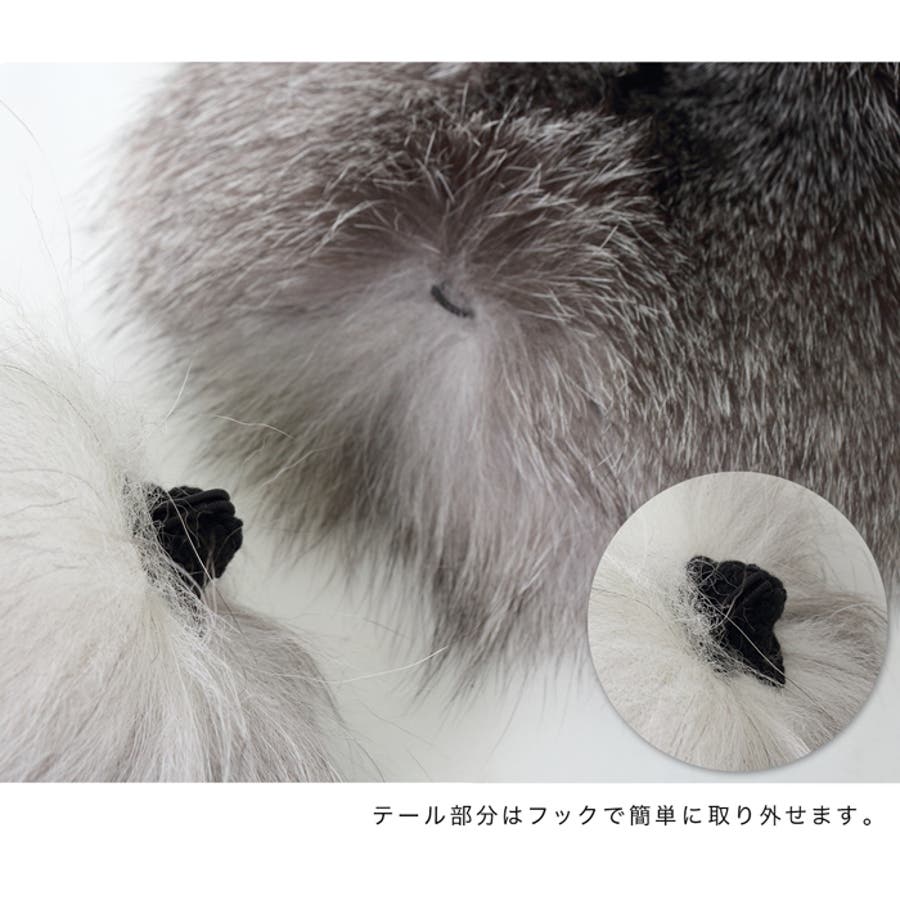ファーマフラー フォックス マフラー[品番：LFOW0003456]｜LFO