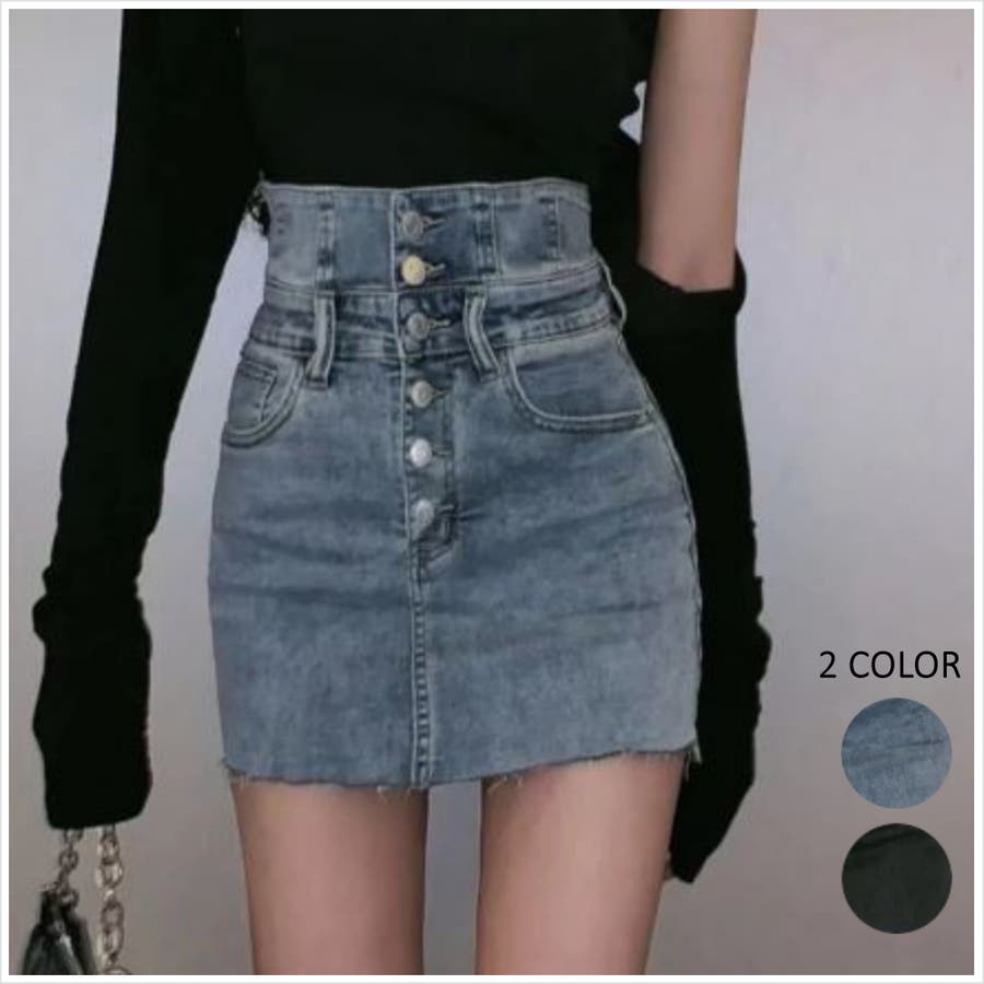 【新品未使用】sheller シェリエ　デニムミニスカート デニムスカート MINI SKIRT – shéller / シェリエ