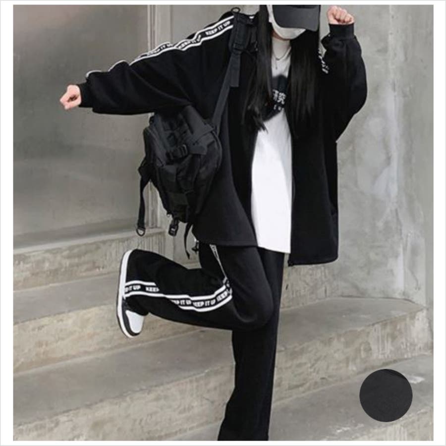 ジャージセットアップ ストリート HIPHOP[品番：LPSW0008922]｜LETee