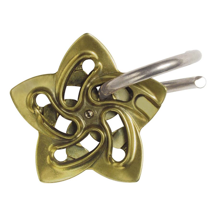 知恵の輪 ハズル キャスト[品番：KRFH0023983]｜livingut