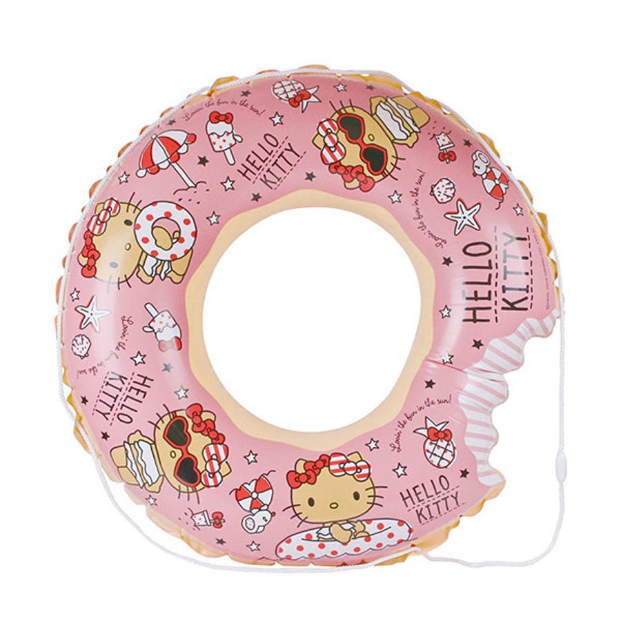 浮き輪 ハローキティ 90cm[品番：KRFH0006653]｜livingut