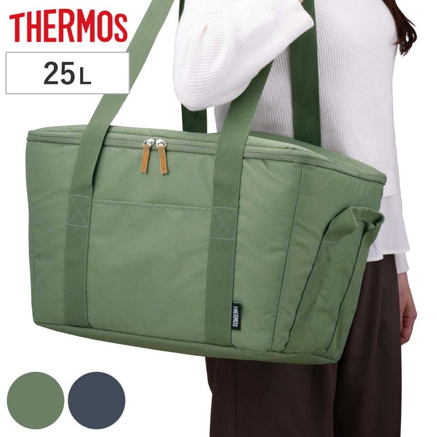 サーモス エコバッグ 保冷買い物カゴ用バッグ[品番：KRFH0046959