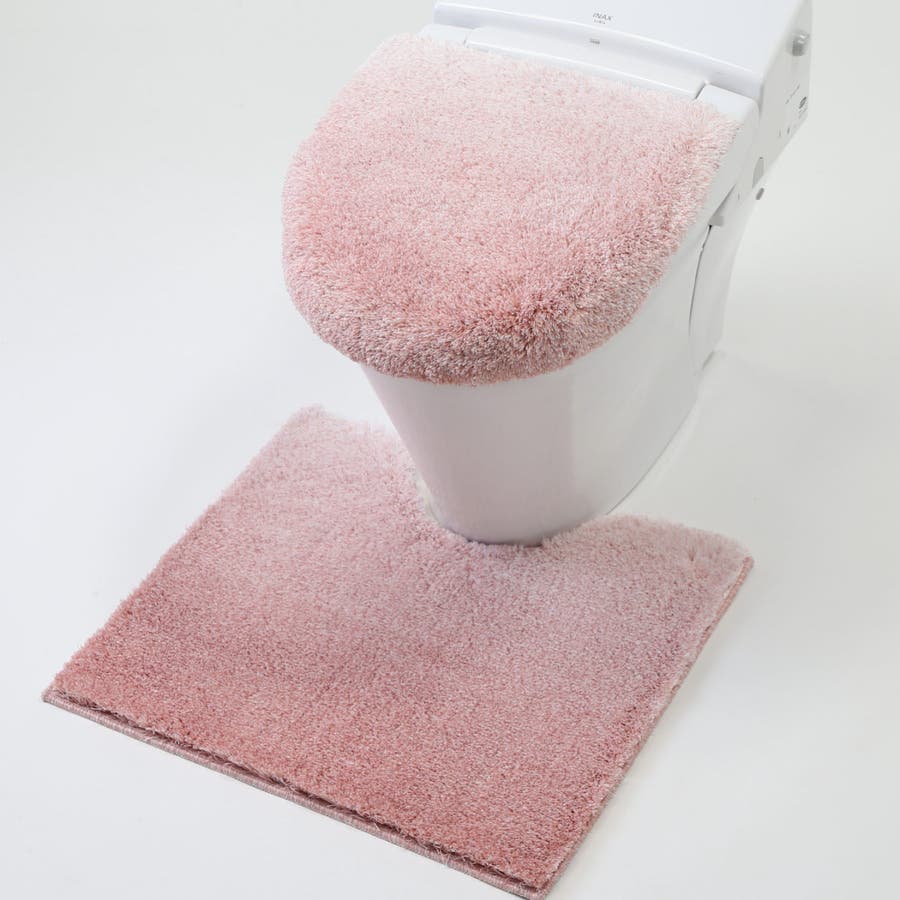 トイレマット グラデ 55×60cm[品番：KRFH0044886]｜livingut