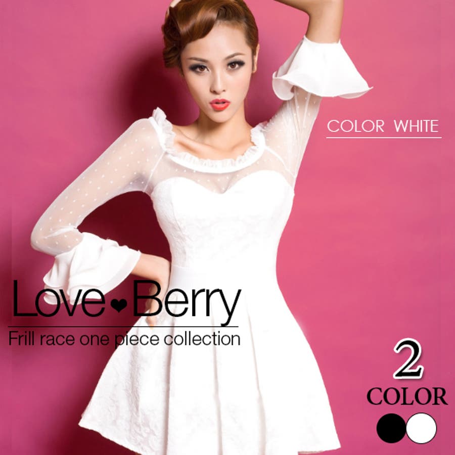 秋冬 ワンピース ブラック 品番 Zi Love Berry ラブベリー のレディースファッション通販 Shoplist ショップリスト