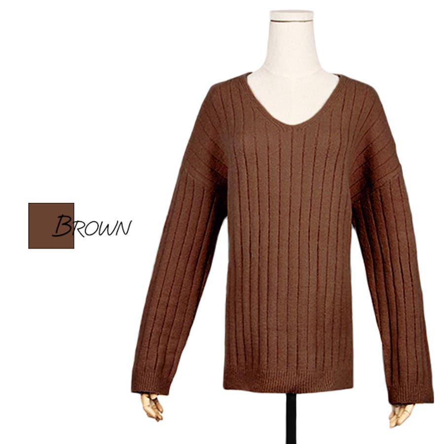 ニット レディース Vネックニット 品番 Zi Love Berry ラブベリー のレディース ファッション通販 Shoplist ショップリスト