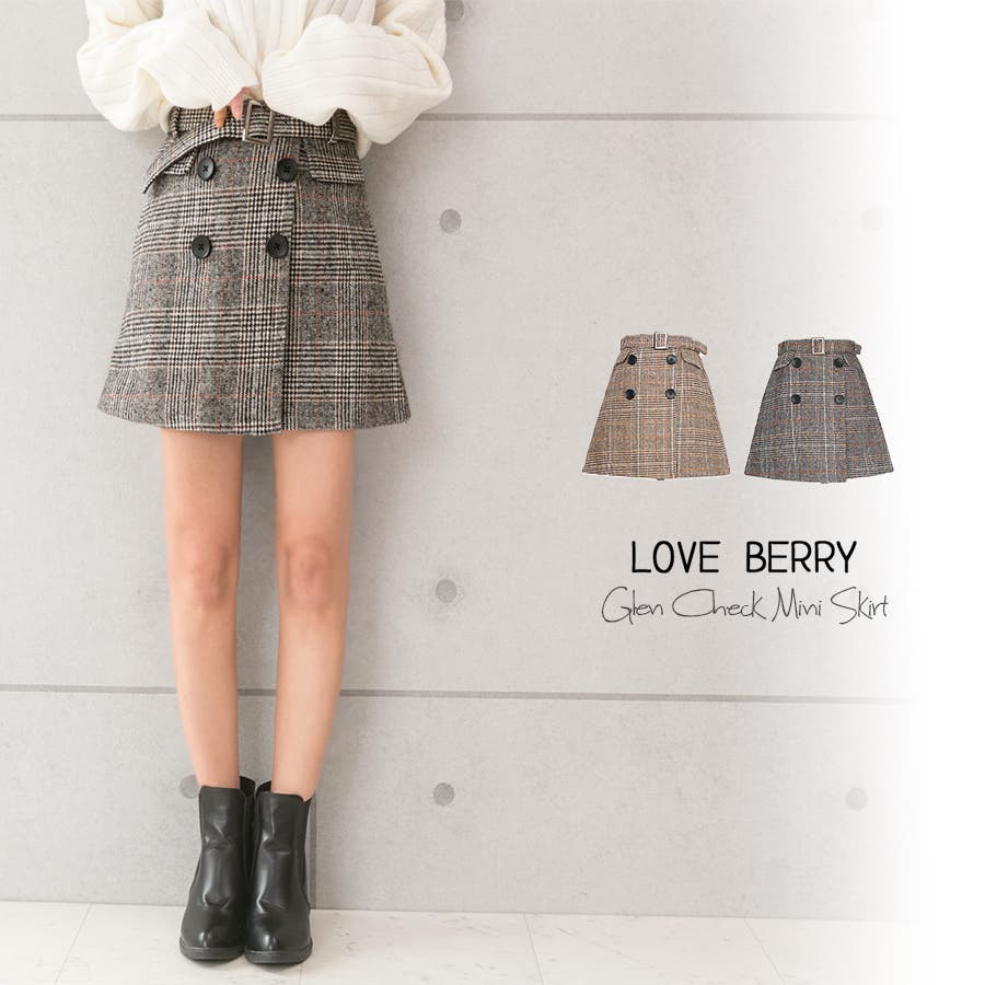ミニスカート レディース スカート 品番 Zi Love Berry ラブベリー のレディースファッション 通販 Shoplist ショップリスト