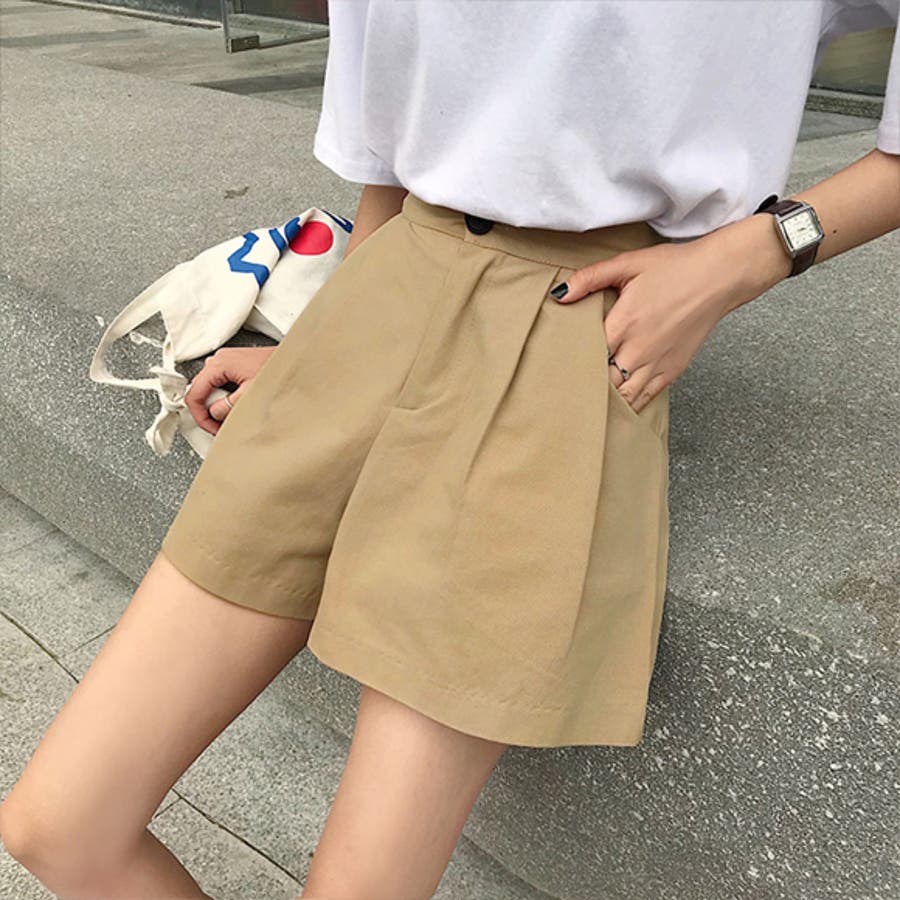 母音 導入する ピアノを弾く ベージュ ショート パンツ レディース Obhcblog Org