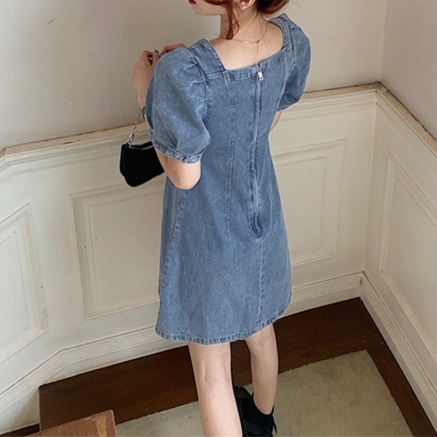 【超ポイント祭?期間限定】 ワンピース レディース ミニワンピ[品番：ZI000003460]｜IRADOWL ワンピース
