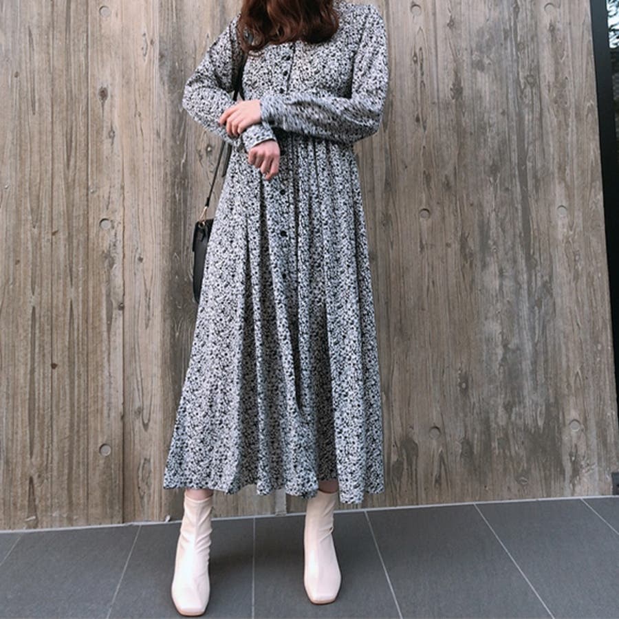 憧れ ワンピース ワンピ[品番：ZI000003520]｜IRADOWL レディース ワンピース