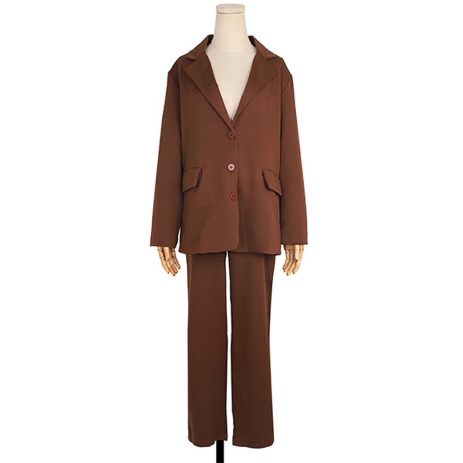 セットアップ ジャケット パンツ[品番：ZI000008238]｜IRADOWL