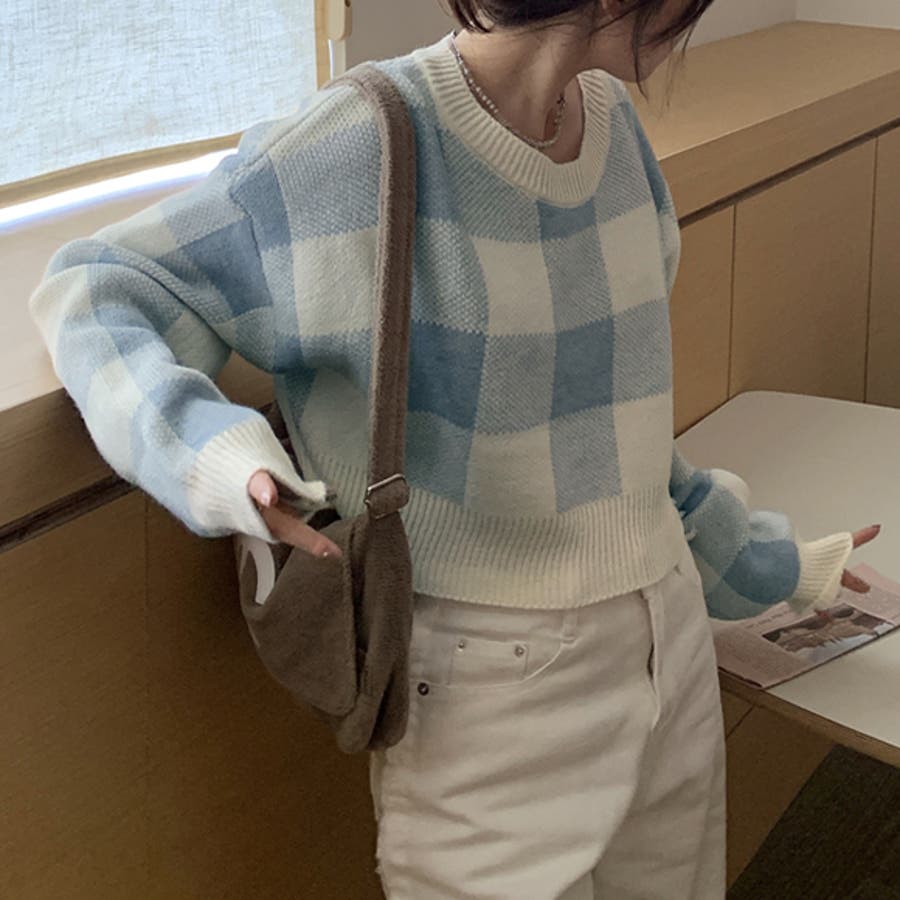 SLY | FRONT HOOK RIB トップス (ニット ) |SHEL'TTER WEBSTORE