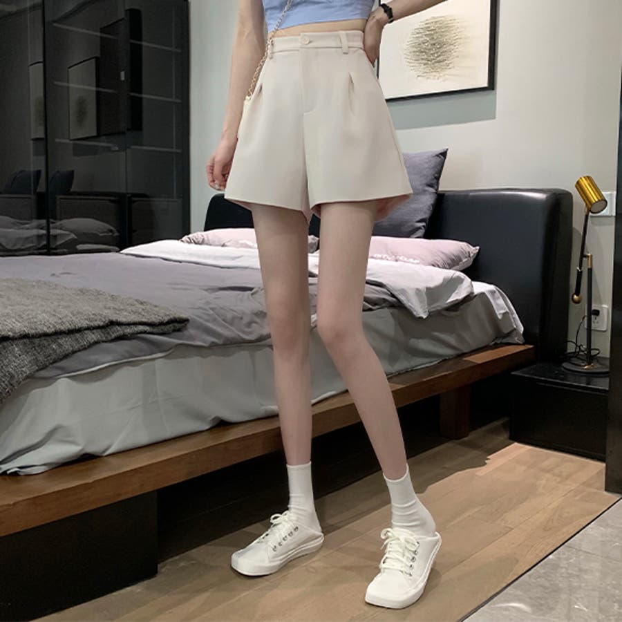 ハイウエスト sandro(サンドロ) ショートパンツ(レディース