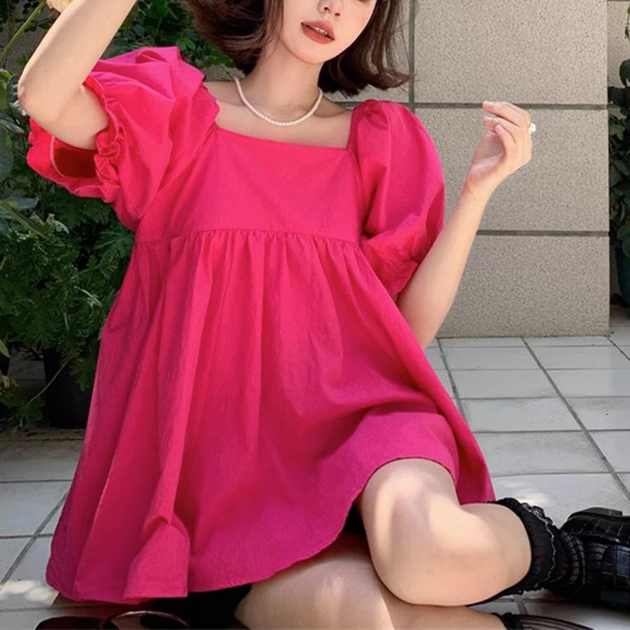 良好品】 アルベロベロ ブラウス Aライン シャツ/ブラウス(七分/長袖