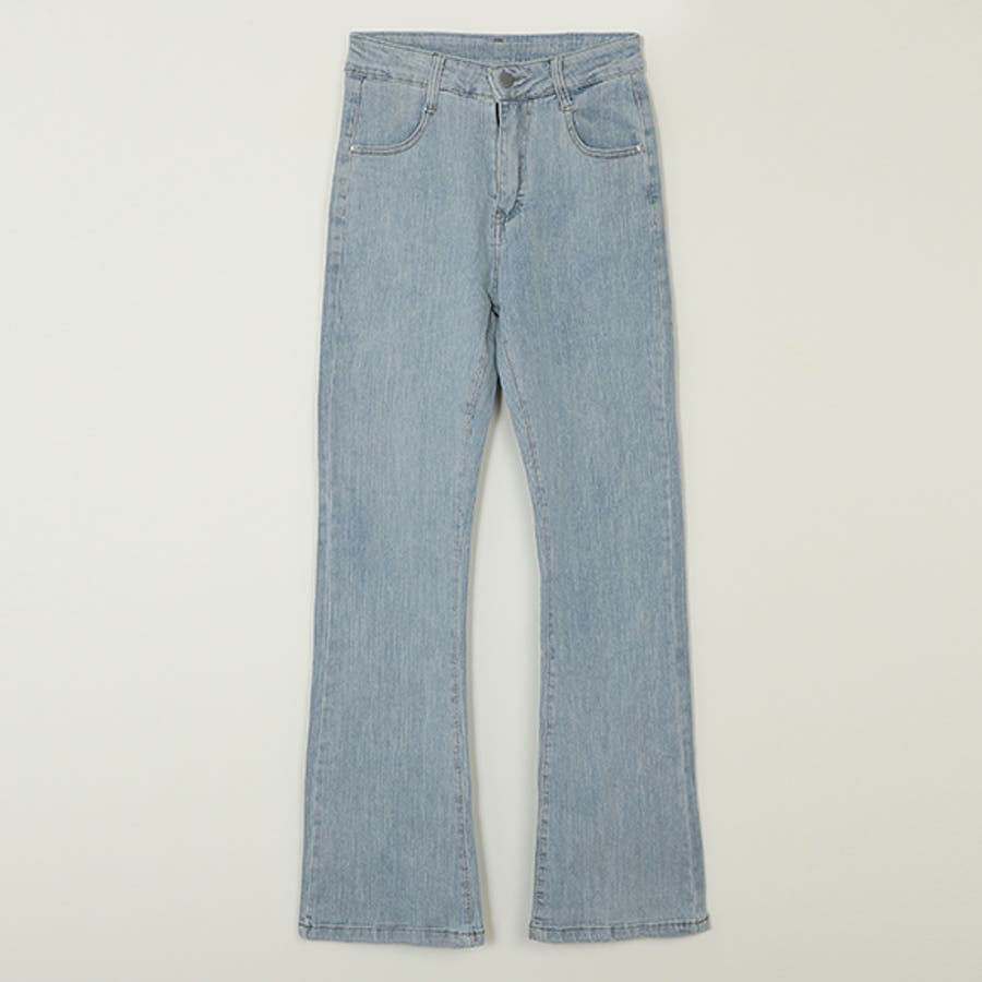 デニム パンツ ジーンズ[品番：ZI000009760]｜IRADOWL（アイラドール）のレディースファッション通販｜SHOPLIST（ショップリスト）