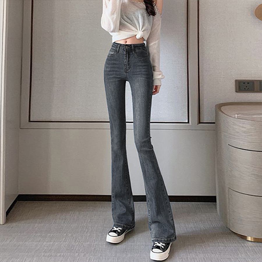 デニム パンツ ジーンズ[品番：ZI000009760]｜IRADOWL（アイラドール）のレディースファッション通販｜SHOPLIST（ショップリスト）