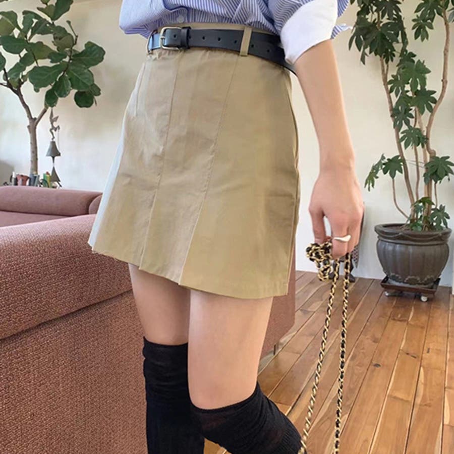 最大の割引 JennyFax 2019SS ベージュ ミニ スカート スカート 