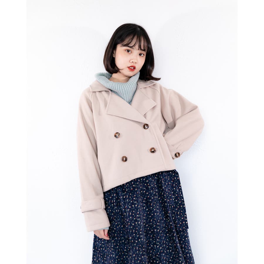 ショートダッフルコート レディースファッション コート 品番 Lvlw Frenchic フレンチック のレディース ファッション通販 Shoplist ショップリスト