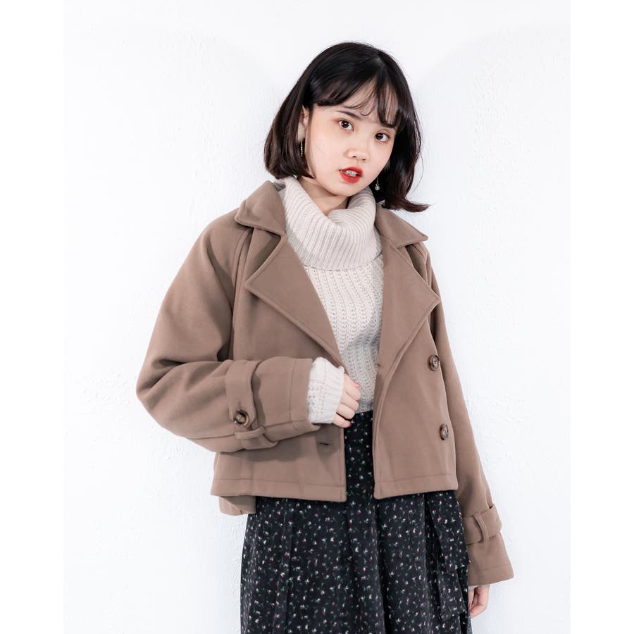 ショートダッフルコート レディースファッション コート 品番 Lvlw Frenchic フレンチック のレディース ファッション通販 Shoplist ショップリスト