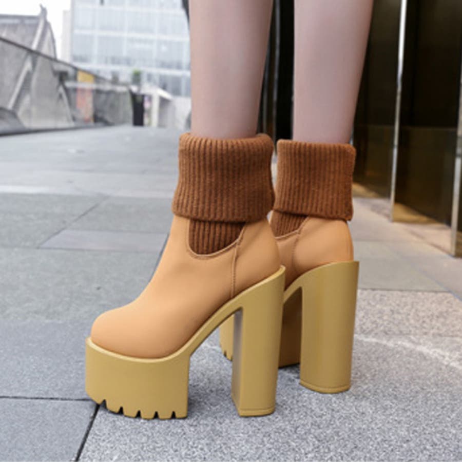 17年秋冬新作 秋先行 最旬トレンドソックスブーツ 品番 Lv Lovetiara ラブティアラ のレディースファッション通販 Shoplist ショップリスト