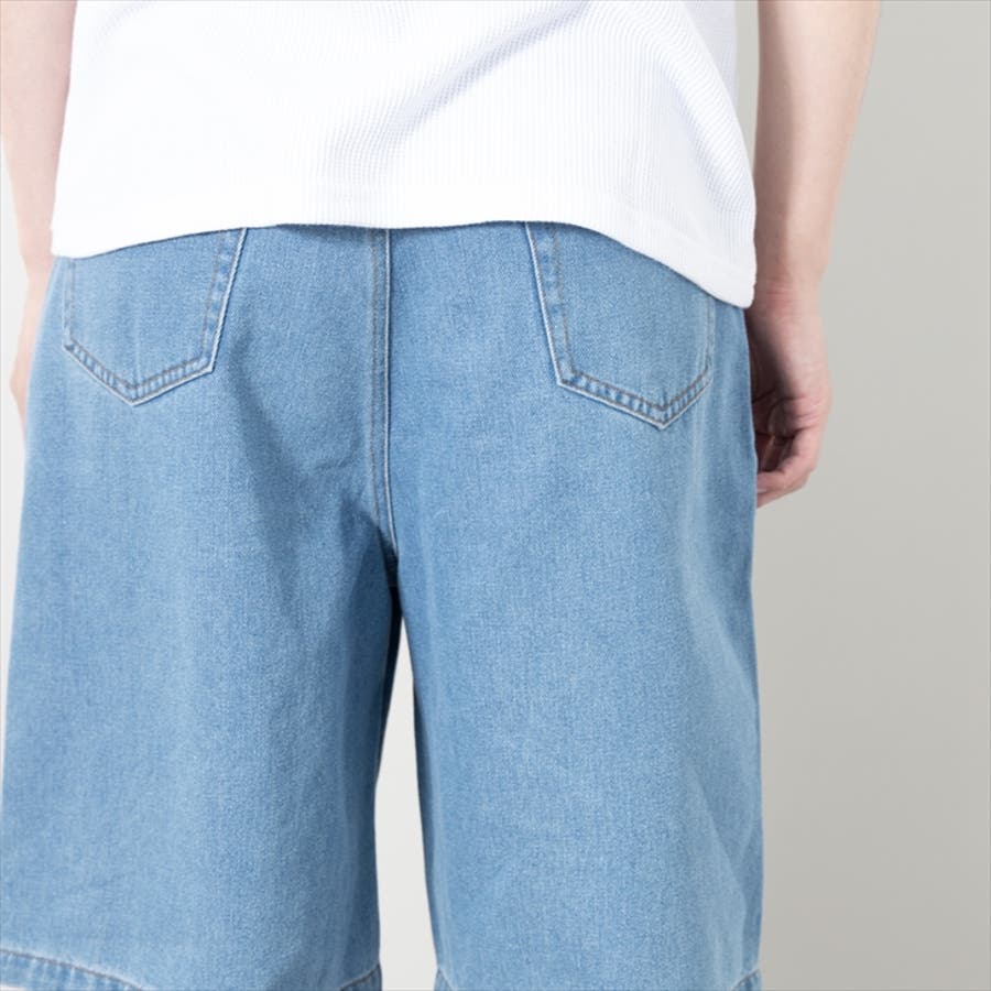 ショートパンツ メンズ デニム[品番：LWSM0010527]｜ローコスの