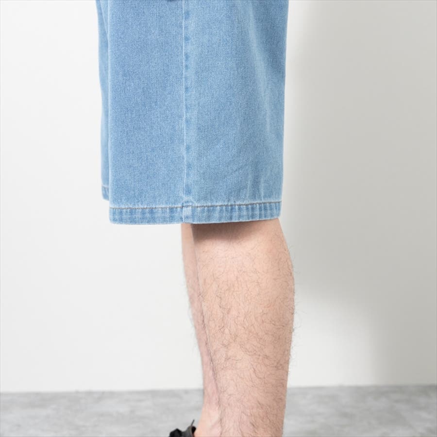 ショートパンツ メンズ デニム[品番：LWSM0010527]｜ローコスの