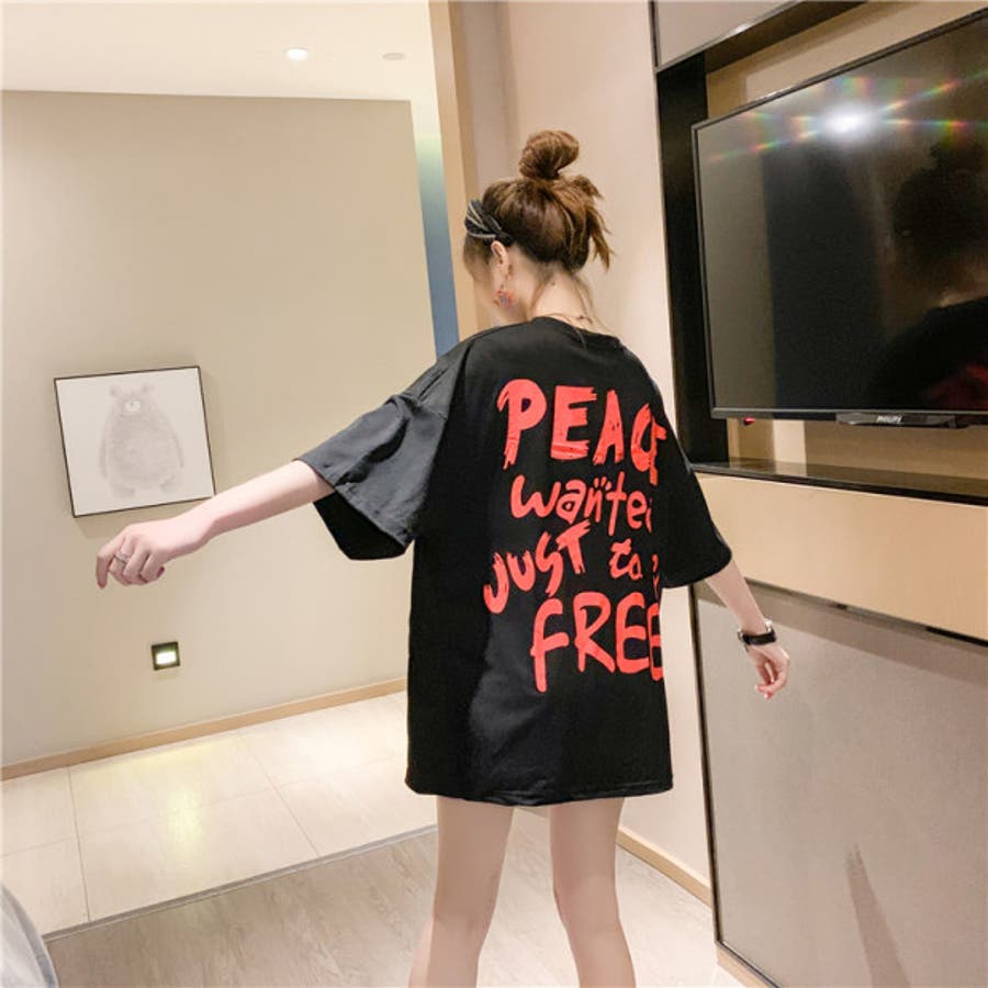 春夏新作 半袖 Tシャツ[品番：EQ000005791]｜luby（ルビー）の