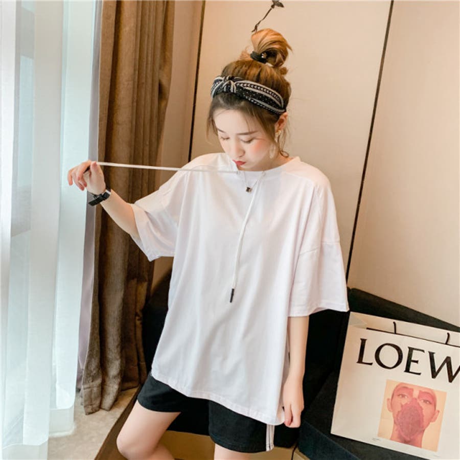 低価格 春夏新作 半袖 Tシャツ[品番：EQ000005791]｜luby（ルビー）の トップス