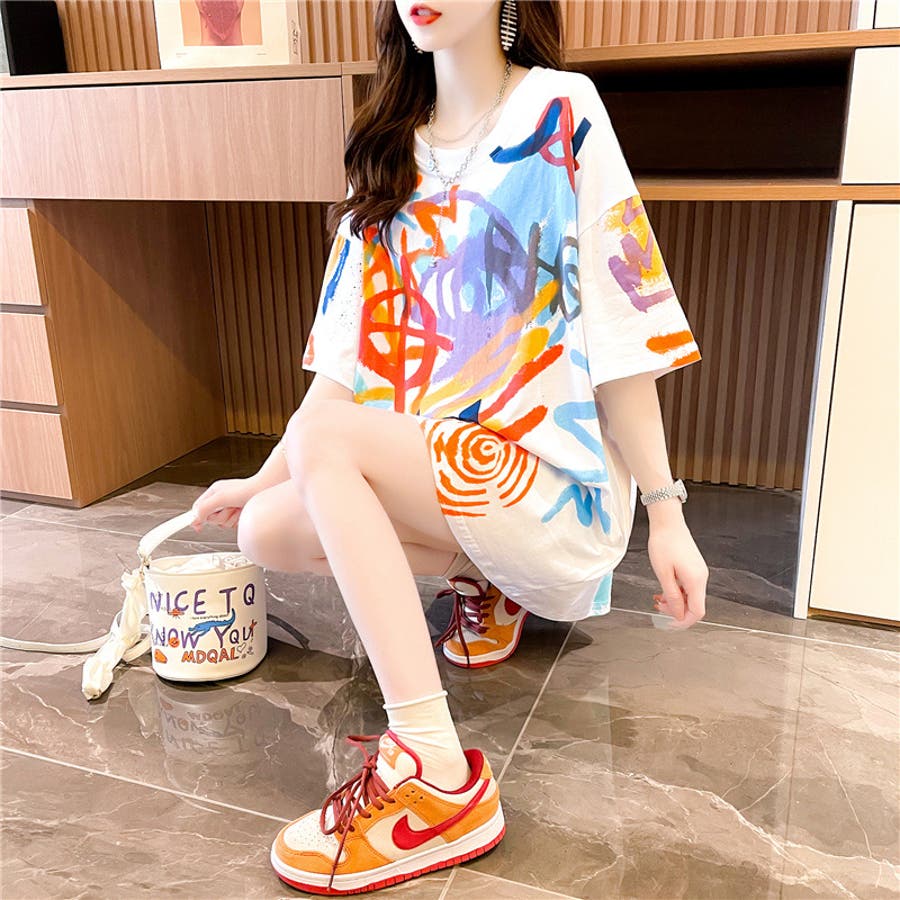 春夏新作 半袖 Tシャツ[品番：EQ000006431]｜luby（ルビー）の