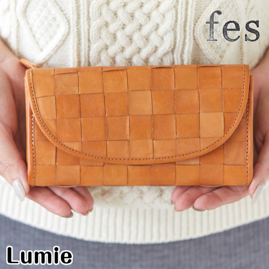 Fes フェスカウレザーメッシュ長財布 品番 Sarb Lumie リュミエ のレディース ファッション通販 Shoplist ショップリスト