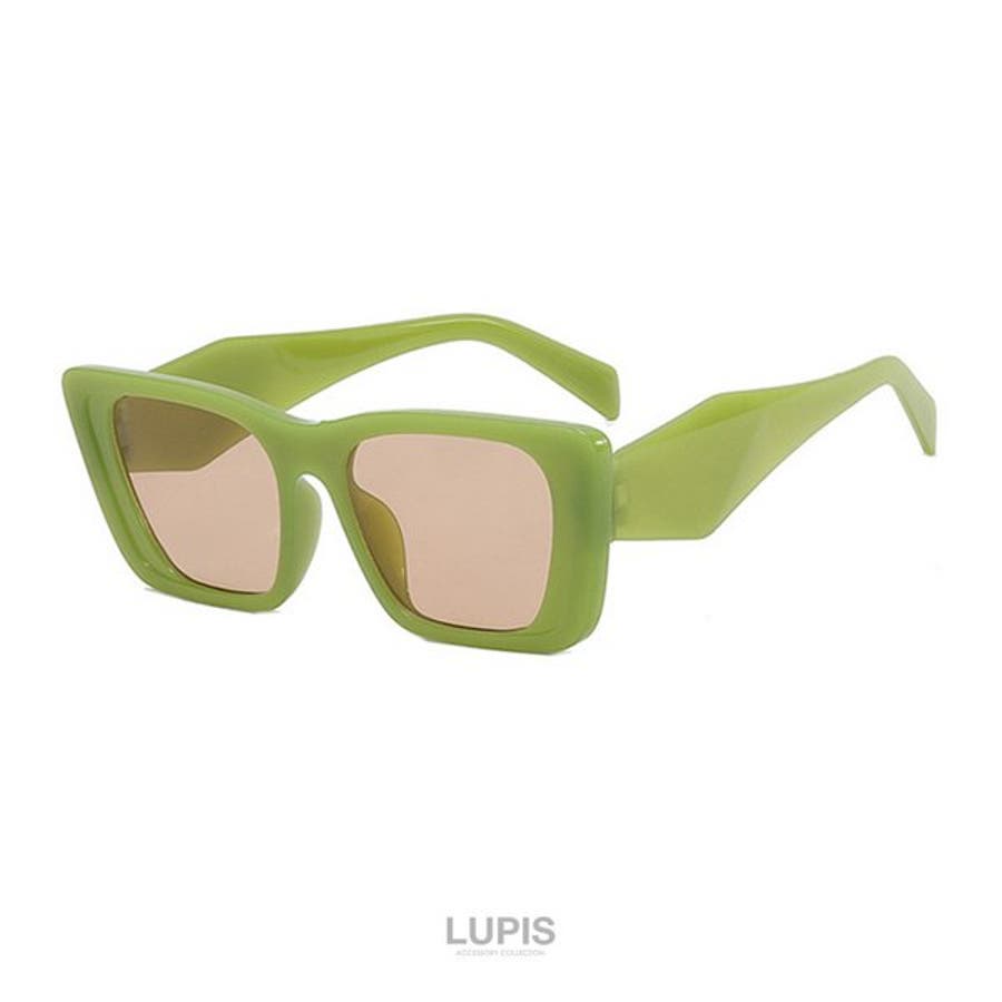 スクエアフォックスサングラス[品番：LPSA0005006]｜LUPIS