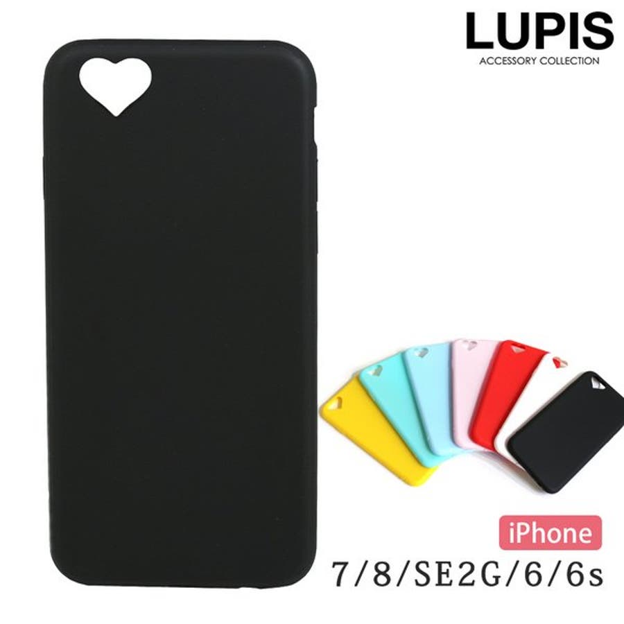 ハートカメラホールiPhone用ケース [品番：LPSA0002066]｜LUPIS