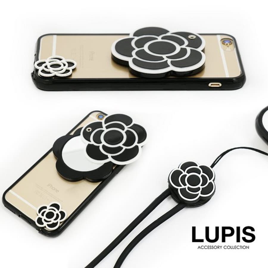 ネックストラップ付フラワーミラーiphoneケース 品番 Lpsa Lupis ルピス のレディースファッション通販 Shoplist ショップリスト