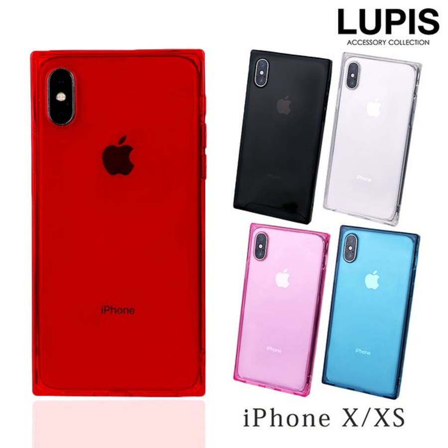 シンプルスクエアiphone用ケース Iphonex Iphonexs 品番 Lpsa Lupis ルピス のレディースファッション通販 Shoplist ショップリスト