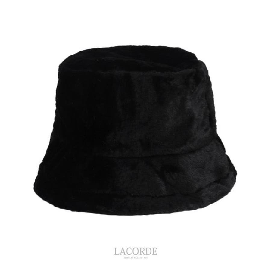 フェイクファーバケットハット[品番：LPSA0003989]｜LACORDE