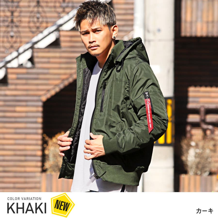 中綿ジャケット メンズ ジャケット[品番：LU000012950]｜LUXSTYLE（ラグスタイル）のメンズ ファッション通販｜SHOPLIST（ショップリスト）