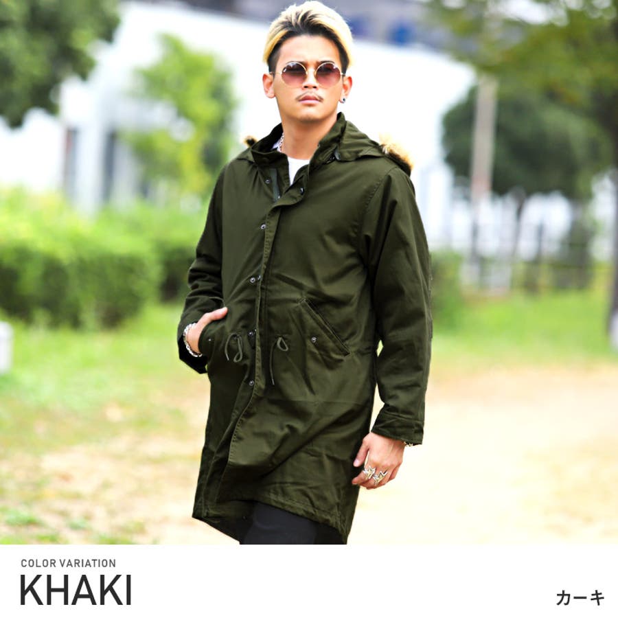 中綿コート モッズコート メンズ[品番：LU000010323]｜LUXSTYLE（ラグスタイル）のメンズ ファッション通販｜SHOPLIST（ショップリスト）