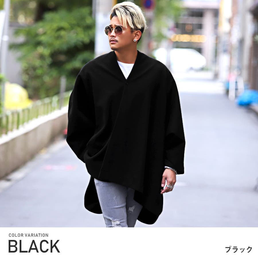 商品画像：ナイロンポンチョコート | ジョンブル公式通販/JOHNBULL ONLINE 3